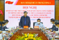 Đoàn khảo sát Trung ương khảo sát về tiếp tục đổi mới phương thức lãnh đạo của Đảng đối với hoạt động của hệ thống Đổi quà QQ88 tại QQ88qq khuyến mãi cập nhật mỗi ngày quận Ngô Quyền