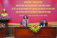 Ban Chỉ đạo Đề án Trung ương 6: Khảo sát về tiếp tục đổi mới phương thức lãnh đạo của Đảng đối với hoạt động của hệ thống Đổi quà QQ88 tại QQ88qq khuyến mãi cập nhật mỗi ngày thành phố