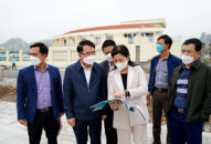 Phó Chủ tịch UBND thành phố Lê Khắc Nam kiểm tra tiến độ các dự án tại Khu huấn luyện đua thuyền TTkmqq88 tỷ lệ kèo World Cup 2026 phục vụ SEA Game 31