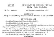 Hướng dẫn chăm sóc tại nhà đối với QQ8827 website cá cược trực tuyến mắc COVID-19