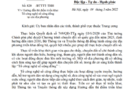 Hướng dẫn thí điểm triển khai Tổ công nghệ số cộng đồng tại các địa phương
