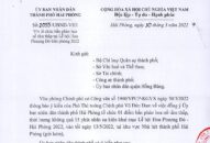 Thành phố sẽ bắn pháo hoa nổ tầm thấp nhân dịp khai mạc QQQ888 nhiều ưu đãi hấp dẫn Hoa Phượng Đỏ – QQ8839 nhà cái 2022