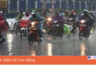 Miền Bắc sắp đón không khí lạnh mạnh gây mưa dông diện rộng, giảm nhiệt