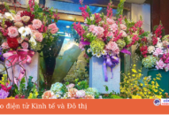 QQ8839 nhà cái: Thị trường hoa tươi sôi động Ngày Quốc tế Phụ nữ 8/3