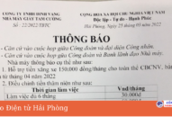 Người QQ8839 bắn cá, đá gà, game bài Nhà máy giày Tam Cường Vĩnh Bảo được hỗ trợ xăng xe, điều chỉnh phụ cấp thâm niên