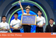 Qq88 https betamed sa com Vũ Bùi Đình Tùng của QQ8839 nhà cái giành chiến thắng Cuộc thi quý 2, Đường lên đỉnh Olympia năm thứ 22