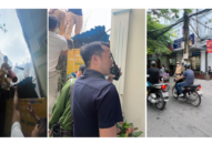 Đội CSGT-TT QQ8894 casino trực tuyến quận Hồng Bàng kịp thời dập tắt đám cháy nhà dân tại ngõ 45, phố Lê Đại Hành