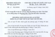 Huyện An Dương: Cải tạo, nâng cấp đường trục thôn Vĩnh Khê, xã An Đồng (đoạn từ cổng làng thôn Vĩnh Khê đến đình Vĩnh Khê)