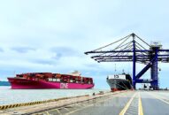 Cảng container quốc tế Tân Cảng QQ8839 nhà cái đón tuyến dịch vụ mới đi bờ Tây Hoa Kỳ