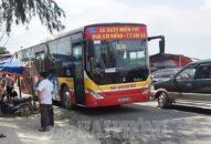 Công ty CP Đường bộ QQ8839 nhà cái: Bố trí 10 chiếc xe buýt hoạt động tại bến phà Cái Viềng từ 30/4 đến hết ngày 3/5/2022