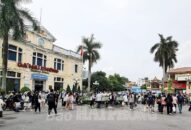 Trong ngày 30/4/2022, tàu hỏa tuyến QQ8839 nhà cái-Hà Nội và ngược lại vận chuyển 6.309 lượt hành khách, là số hành khách trong ngày nhiều nhất từ trước đến nay