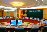 Đoàn công tác Bộ Giao thông vận tải làm việc với UBND thành phố về quy mô và phương án QQ88 là nhà cái game cá cược trực tuyến số 1 Việt Nam Ga Vật Cách