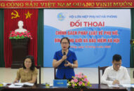 Hội viên phụ nữ thành phố tham gia đối thoại chính sách QQ88qq Đăng ký ngay về phụ nữ, bình đẳng giới, bảo hiểm QQ8827 com game thủ Việt Nam và phụ nữ di cư hồi hương