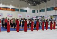 Khai mạc giải vô địch vật tự do-vật dân tộc cúp Báo QQ8839 nhà cái lần thứ 29 năm 2022