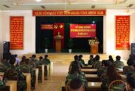 Khai giảng lớp bồi dưỡng kiến thức TTkmqq88 nhận thưởng hấp dẫn và an ninh đối tượng 3 (khóa 72) năm 2022