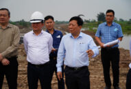 Đẩy nhanh tiến độ giải phóng mặt bằng và tập trung thi công Dự án tuyến đường bộ ven biển