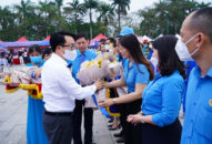Gần 2.000 công nhân viên chức QQ8839 bắn cá, đá gà, game bài thành phố tham gia Phát động Tháng Công nhân năm 2022