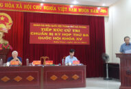 Đoàn ĐBQH QQ8839 nhà cái tiếp xúc cử tri huyện Kiến Thụy chuẩn bị kỳ họp thứ Ba, TRANG CHỦ QQ88.COM ĐĂNG KÝ khóa XV