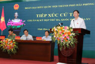 Đoàn ĐBQH QQ8839 nhà cái tiếp xúc cử tri huyện Vĩnh Bảo chuẩn bị kỳ họp thứ Ba, TRANG CHỦ QQ88.COM ĐĂNG KÝ khóa XV