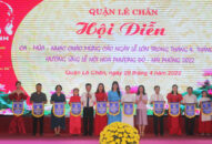 Hội diễn Ca-Múa-Nhạc quận Lê Chân chào mừng QQ8827 nhận thưởng hấp dẫn các ngày Lễ lớn trong 4, tháng 5; hưởng ứng QQQ888 nhiều ưu đãi hấp dẫn Hoa phượng Đỏ-QQ8839 nhà cái 2022