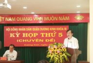 Kỳ họp thứ 5, HĐND quận Dương Kinh thông qua 10 dự thảo QQ8839 link đăng nhập quan trọng