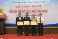 Phát động Tháng hành động về an toàn, vệ sinh QQ8839 bắn cá, đá gà, game bài năm 2022