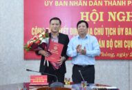 Điều động, bổ nhiệm ông Lê Trung Kiên giữ chức vụ Chi cục Trưởng Chi cục Thủy sản thành phố