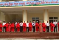 Huyện An Dương Khánh thành công trình nhà lớp học, phòng học chức năng 2 tầng Trường mầm non Quốc Tuấn