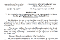 Thông báo phân luồng giao thông đường Vạn Hương đoạn từ ngã 3 Con Hươu đến nhà nghỉ Ngô Quyền, Khu II Khu Appqq88 Cá Cược Thể Thao Đồ Sơn