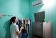 QQ8839 nhà cái bắt đầu lắp đặt điều hòa nhiệt độ tại các khu nhà trọ công nhân
