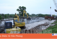 Dự án Đổi quà QQ88 tuyến đường nối từ cầu Lạng Am đến đường ven biển: Đẩy nhanh tiến độ giải phóng mặt bằng, thi công
