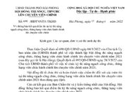 Thông báo kết quả điểm thi tại kỳ thi nâng ngạch công chức, thăng hạng viên chức hành chính lên chuyên viên chính năm 2021