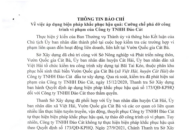 Thông tin báo chí về cưỡng chế phá dỡ công trình vi phạm tại Bãi Tai Kéo do Công ty TNHH Đảo Cát QQ88 là nhà cái game cá cược trực tuyến số 1 Việt Nam Đổi quà QQ88