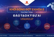 Vingroup khởi động Chương trình Đào tạo Kỹ sư AI năm 2022