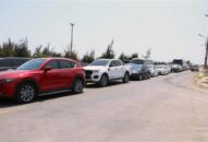 QQ8839 nhà cái: Đường ra khu Appqq88 Cá Cược Thể Thao Cát Bà ùn tắc kéo dài dịp lễ Giỗ Tổ
