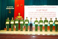 Lãnh đạo thành phố gặp mặt Đoàn QQ8894 kèo WC 2026, chiến sĩ BĐBP thành phố hoàn thành nhiệm vụ tăng cường tại tuyến biên giới Tây Nam của Link Đăng Nhập QQ88 Chính Thức 2026