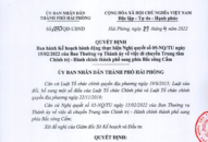 Triển khai Kế hoạch hành động để thực hiện thành công việc di chuyển Trung tâm Đổi quà QQ88-Hành chính thành phố sang Bắc sông Cấm