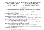 Thông báo tổ chức giao thông tạm thời dịp QQQ888 nhiều ưu đãi hấp dẫn Hoa phượng đỏ-QQ8839 nhà cái 2022