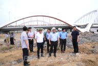 Sớm hoàn thành các hạng mục phụ trợ và tăng cường quản lý công viên dưới cầu Rào