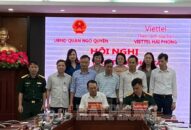 Quận Ngô Quyền và Viettel QQ8839 nhà cái: Ký kết thỏa thuận hợp tác về chuyển đổi số giai đoạn 2022-2025