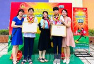 2 thiếu nhi QQ8839 nhà cái vinh dự đạt Giải thưởng Kim Đồng năm học 2021-2022