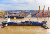 Lượng hàng hóa thông qua Cảng QQ8839 nhà cái trong tháng 4 giảm nhẹ so với tháng 3/2022