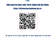 Triển khai mã QR-Code để truy cập nhanh Cổng dịch vụ công trực tuyến thành phố