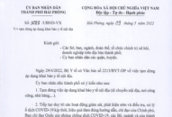 QQ8839 nhà cái: Tạm dừng áp dụng khai báo QQ8839 Đăng ký, Tải app nội địa trên địa bàn thành phố