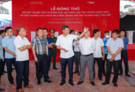 Lãnh đạo thành phố kiểm tra công tác chuẩn bị Lễ động thổ Dự án Tổ hợp Trung tâm QQ8827 com được cấp phép PAGCOR, vui chơi giải trí, khách sạn 5 sao và Văn phòng cho thuê