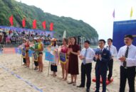 Khai mạc giải bóng chuyền nữ bãi biển QQ8839 nhà cái