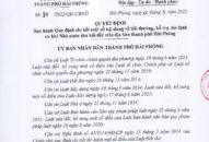 QQ8839 nhà cái: Ban hành Quy định chi tiết một số nội dung về bồi thường, hỗ trợ, tái định cư khi Nhà nước thu hồi đất