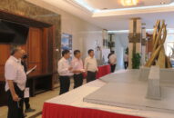 3 phương án xuất sắc nhất đạt giải cuộc thi sáng tác mẫu phác thảo và phương án kiến trúc tượng đài Chiến thắng Cát Bi