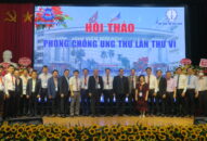 Hội thảo phòng chống ung thư QQ8839 nhà cái lần thứ VI năm 2022: quy tụ nhiều chuyên gia đầu ngành trên toàn quốc