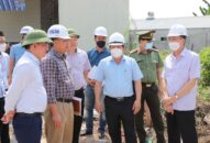 Phó Chủ tịch UBND thành phố Nguyễn Đức Thọ kiểm tra công tác chuẩn bị Lễ khởi công Dự án QQ88 là nhà cái game cá cược trực tuyến số 1 Việt Nam Đổi quà QQ88 cầu Bến Rừng và một số dự án giao thông trọng điểm trên địa bàn huyện Thuỷ Nguyên